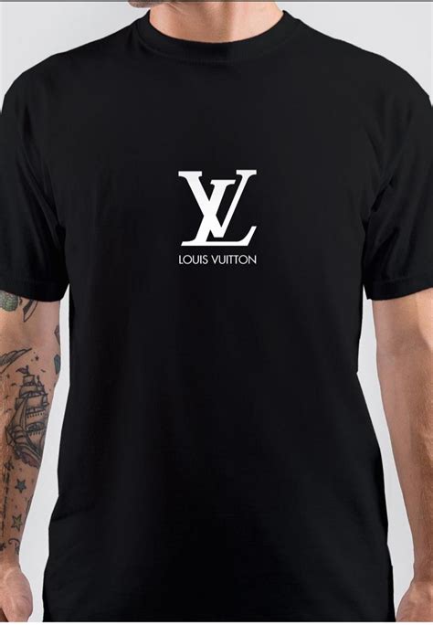 fake louis vuitton black shirts|louis vuitton faux.